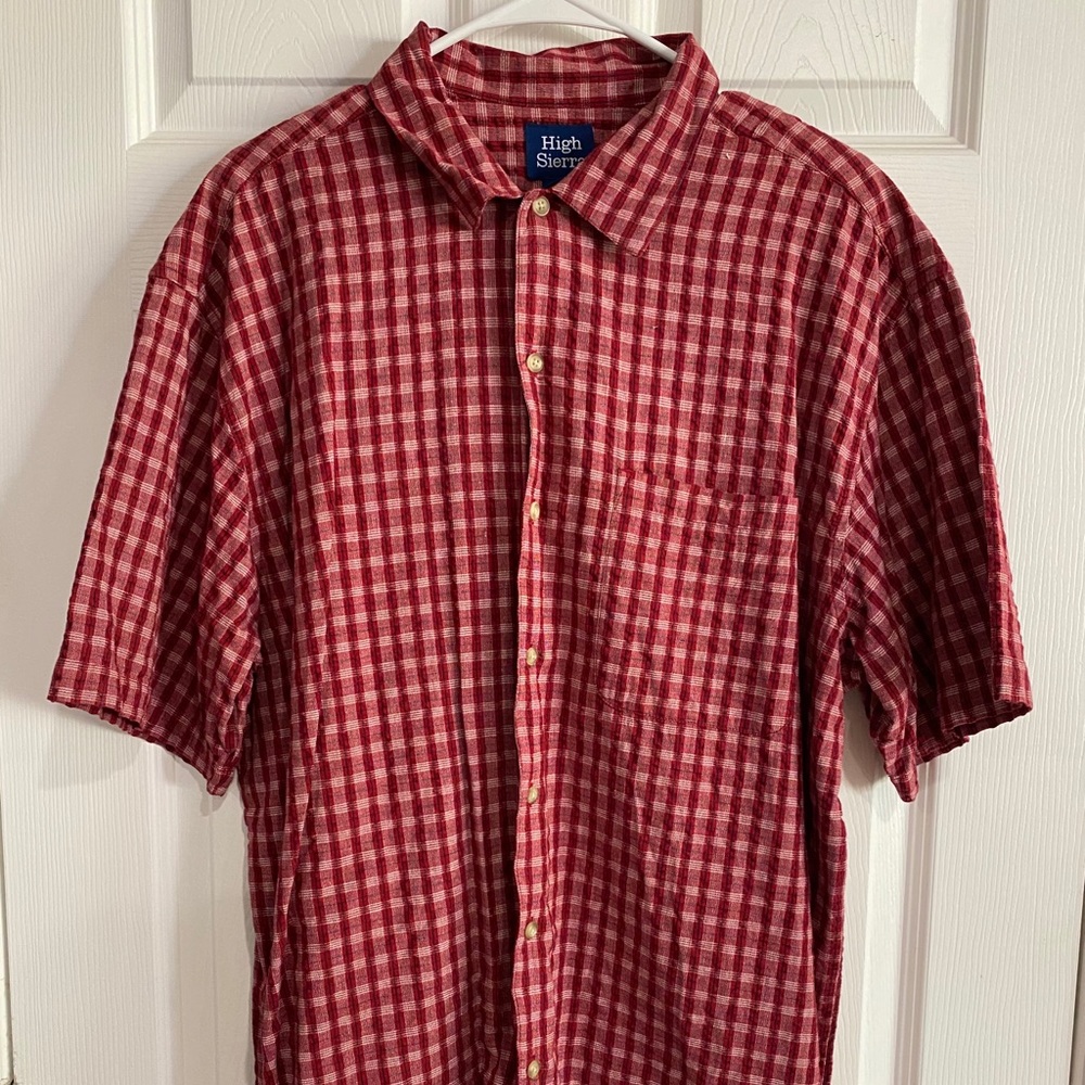 Men’s button up shirt